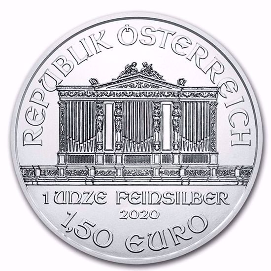 Picture of 2020 1 Oz Austrian Silver Philharmonic