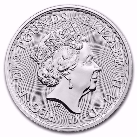 Picture of 2020 1 Oz Great Britain Silver Britannia