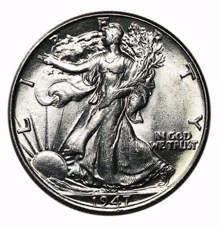 Picture for category Walking Liberty Half Dollars