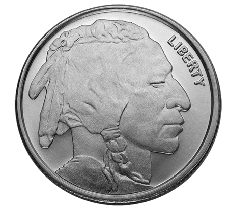 Picture for category 1/4 oz Silver Rounds
