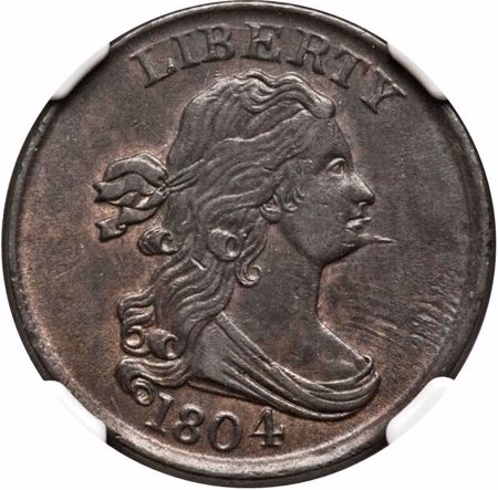 Picture for category Draped Bust Half Cent (1800-1808)