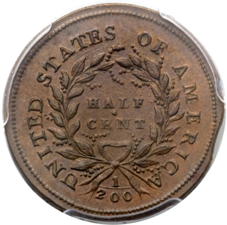 Picture for category Liberty Cap Half Cent (1793-1797)