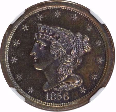 Picture for category Braided Hair Half Cent (1840-1857)
