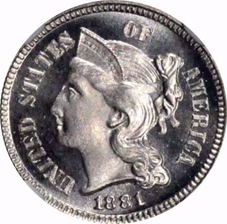 Picture for category Three Cent Nickel (1865-1889)