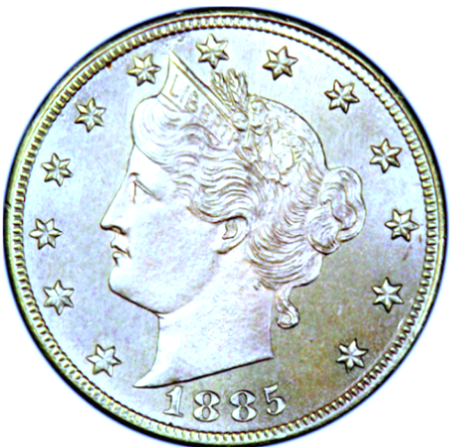 Picture for category Liberty Nickel (1883-1913)
