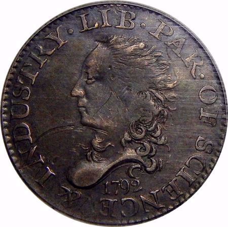 Picture for category Bust Half Dime (1792)