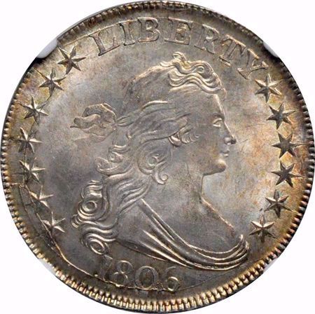 Picture for category Draped Bust Half Dollar (1796-1807)