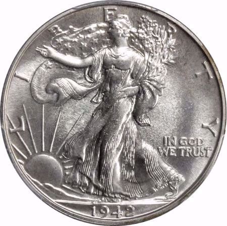 Picture for category Walking Liberty Half Dollar (1916-1947)