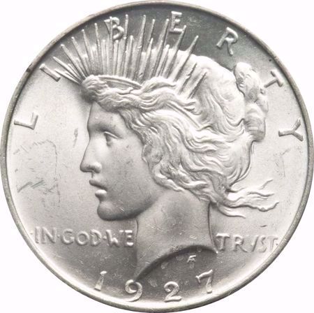 Picture for category Peace Dollar (1921-1935)