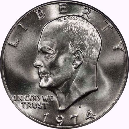 Picture for category Eisenhower Dollar (1971-1978)