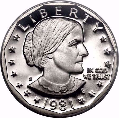 Picture for category Susan B. Anthony Dollar (1979-1999)