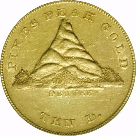 Picture for category Colorado Gold (1860-1861)