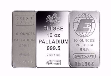 Picture for category Palladium Bars