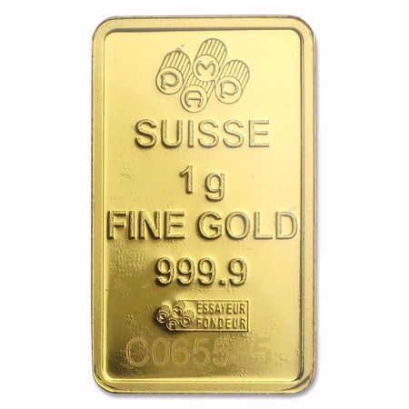Picture for category 1 Gram Gold Bars