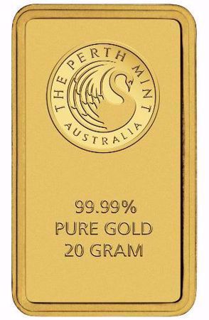 Picture for category 20 Gram Gold Bars