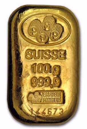 Picture for category 100 Gram Gold Bars