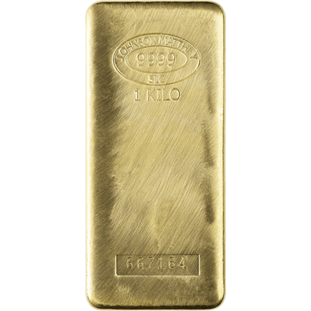 Picture for category 1 Kilo Gold Bars