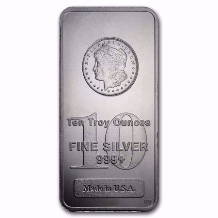 Picture for category 10 oz Silver Bars