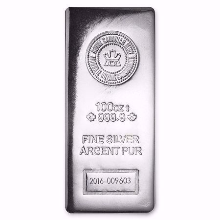 Picture for category 100 oz Silver Bars