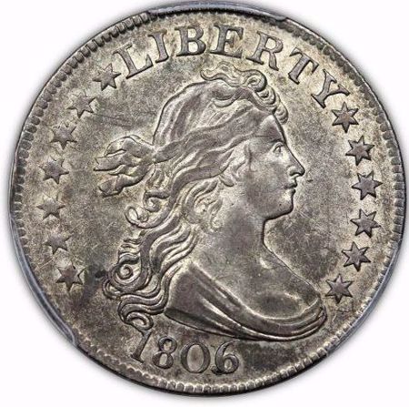 Picture for category Draped Bust Quarter (1796-1807)