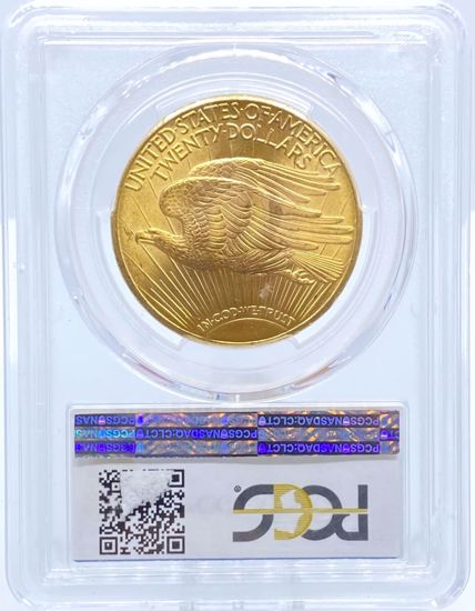 Picture of 1928 $20 St Gaudens MS67 PCGS