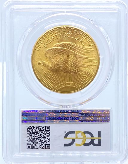 Picture of 1928 $20 St Gaudens MS67 PCGS