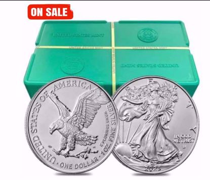 Picture of American Silver Eagle Monster Box  500 oz