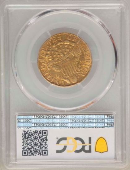 Picture of 1803/2 $5 Draped Bust XF45 PCGS