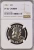 Picture of 1961 Franklin Half Dollar PF67CAM NGC
