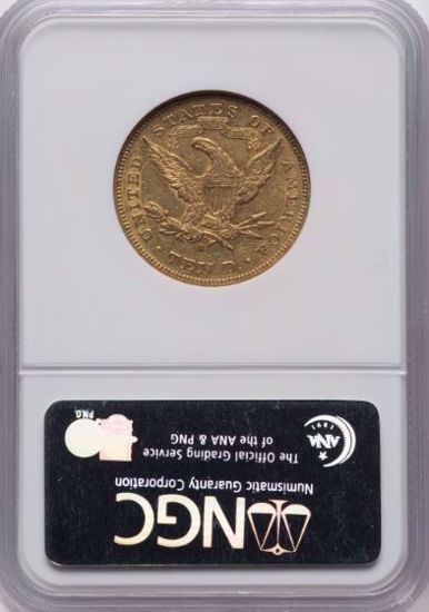 Picture of 1880-O $10 Liberty AU55 NGC