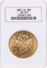 Picture of 1885-CC $20 Liberty AU58 NGC