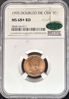 Picture of 1995 DDO Lincoln Cent MS68+RD NGC CAC
