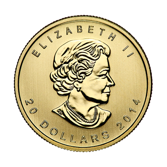 1-2-oz-canadian-gold-maple-leaf--random-year--in-plastic-_obverse