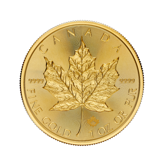 2025-1-oz-canadian-gold-maple-leaf_obverse
