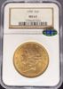Picture of 1900 $20 Liberty MS63 NGC CAC