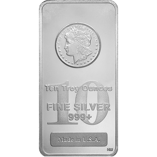silver-bars-10-oz-silver-bar-morgan_obverse