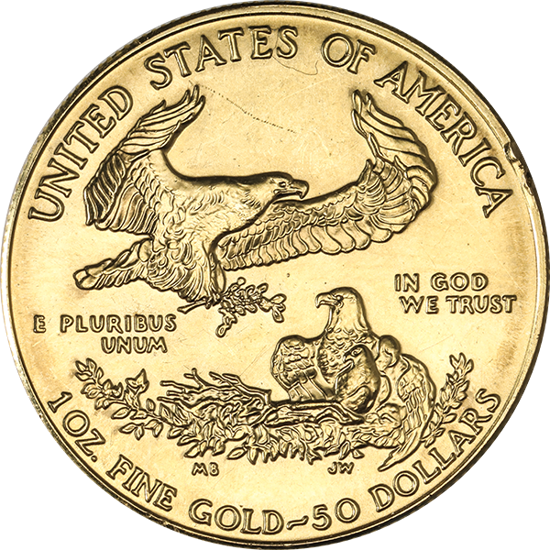 1-oz-american-gold-eagle-scruffy_reverse