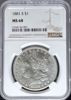 Picture of 1881-S Morgan Dollar MS68 NGC