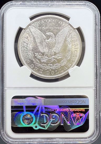 Picture of 1881-S Morgan Dollar MS68 NGC