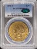 Picture of 1875-S $20 Liberty MS60 PCGS CAC