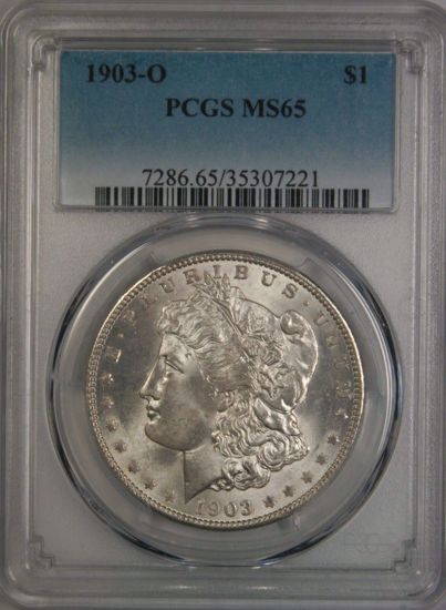 Picture of 1903-O Morgan Dollar MS65 PCGS