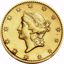 Picture of $1 Type 1 Liberty Gold Dollar F