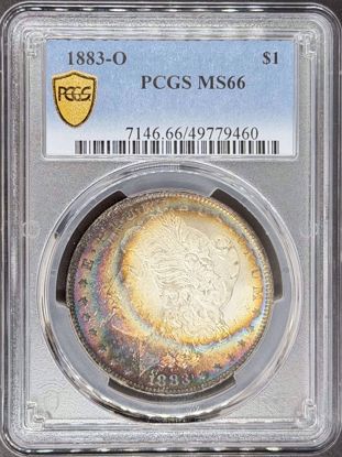 Picture of 1883-O Morgan Dollar MS66 PCGS