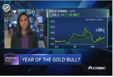 GOLD WILL RALLY