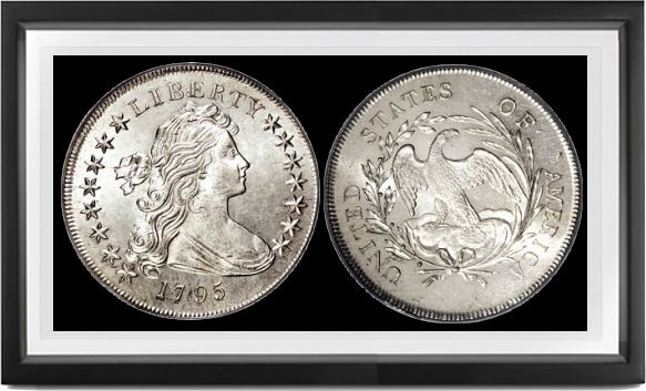 THE FLOWING HAIR SILVER DOLLAR, 1794-1795 | Park Ave Numismatics | Rare  Collectible Coins | Precious Metals