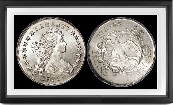 THE FLOWING HAIR SILVER DOLLAR, 1794-1795 | Park Ave Numismatics | Rare Collectible Coins | Precious Metals THE FLOWING HAIR SILVER DOLLAR, 1794-1795 | Park Ave Numismatics | Rare Collectible Coins | Precious Metals