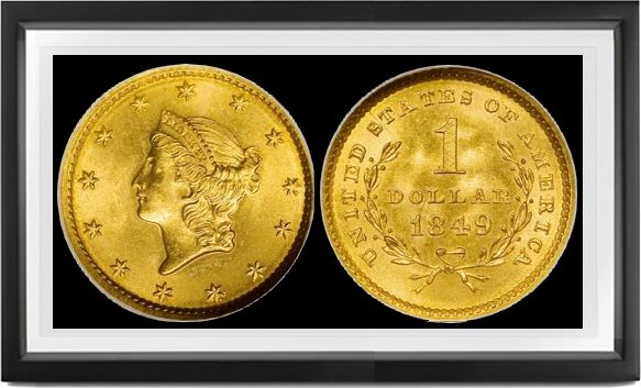 Type 1 Gold Dollars