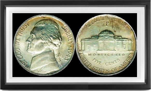 THE JEFFERSON NICKEL (1938-42, 1946-) AND THE WARTIME SILVER FIVE