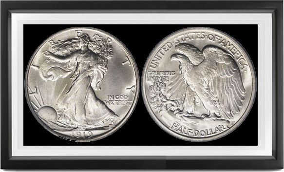 Liberty Walking Half Dollars